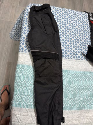 Pantalón Cordura Negro Talla L