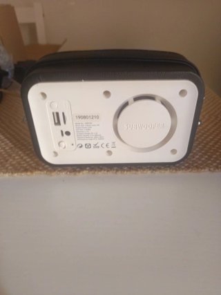 Radio Portátil Bluetooth Suntech