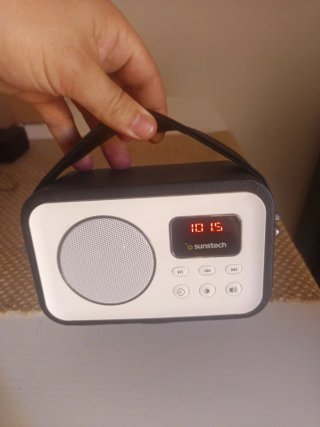 Radio Portátil Bluetooth Suntech
