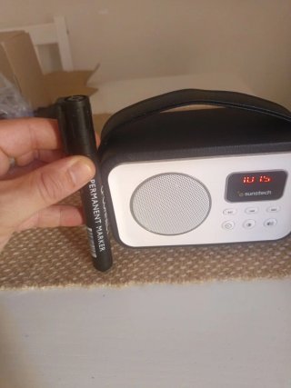 Radio Portátil Bluetooth Suntech