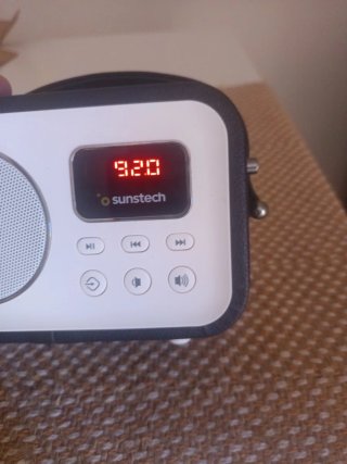 Radio Portátil Bluetooth Suntech