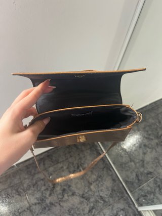 Bolso Primark Cocodrilo Dorado