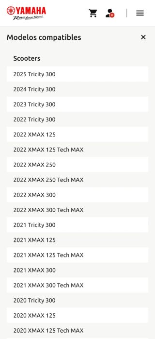 Baúl + Soporte Xmax 300 (2017-2022)