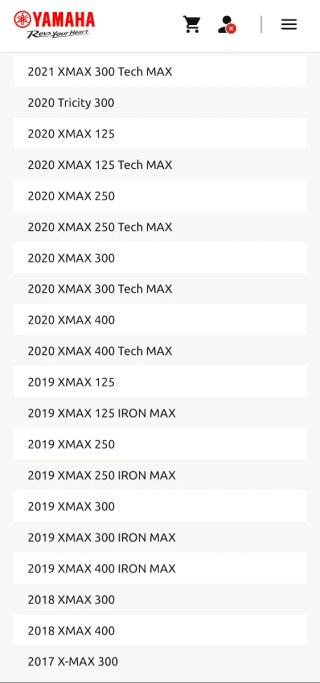 Baúl + Soporte Xmax 300 (2017-2022)