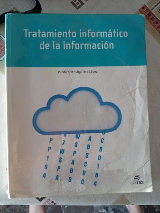 Tratamiento informático de la información