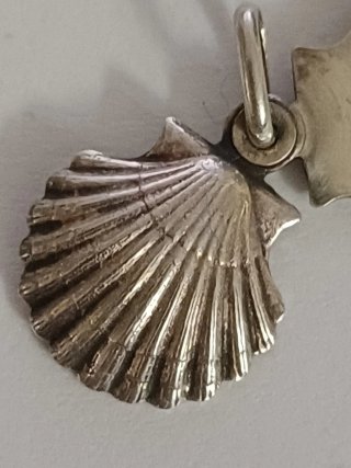 Preciosa Medalla de plata Devocional Covadonga
