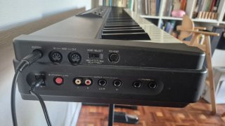 Piano Yamaha P80