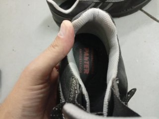 Botas de trabajo Panter Talla 38
