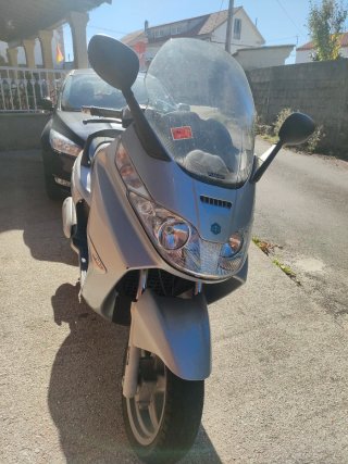 Piaggio X8 250cc Plata