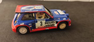 Scalextric Renault 5 Turbo Philips