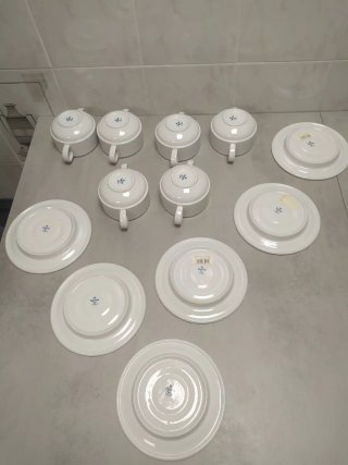 Vajilla porcelana 20€