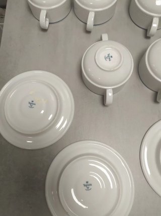 Vajilla porcelana 20€