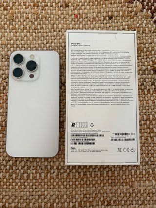 iPhone 15 Pro 128GB Blanco