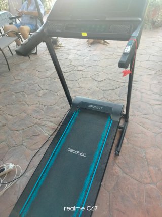 Cinta de correr Cecotec Drumfit