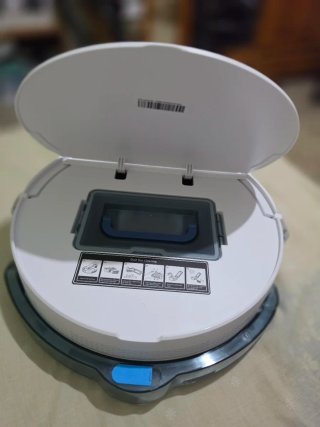 Robot aspirador y fregasuelos 2 en 1