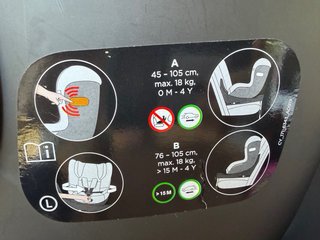 Silla coche bebé i-Size Vaya 2