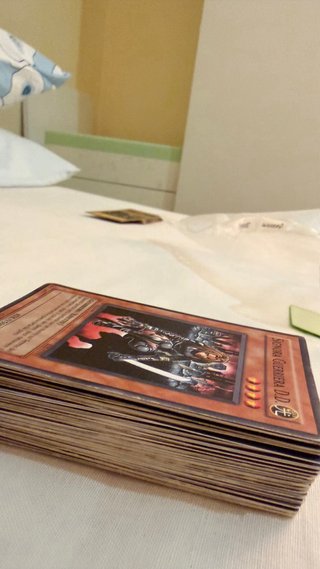 Lotto 50 carte Yu-Gi-Oh! vintage anni 2000