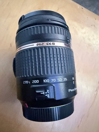 Tamron 18-270 mm f/3.5-6.3 Di II VC PZD Sony A