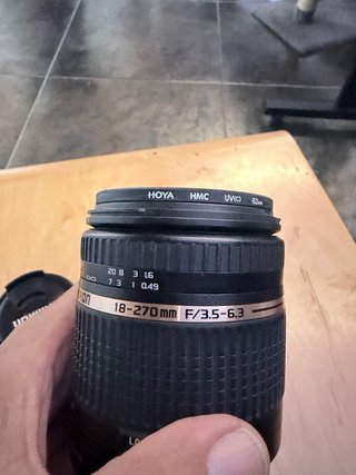 Tamron 18-270 mm f/3.5-6.3 Di II VC PZD Sony A
