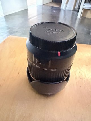 Tamron 18-270 mm f/3.5-6.3 Di II VC PZD Sony A
