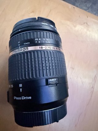 Tamron 18-270 mm f/3.5-6.3 Di II VC PZD Sony A