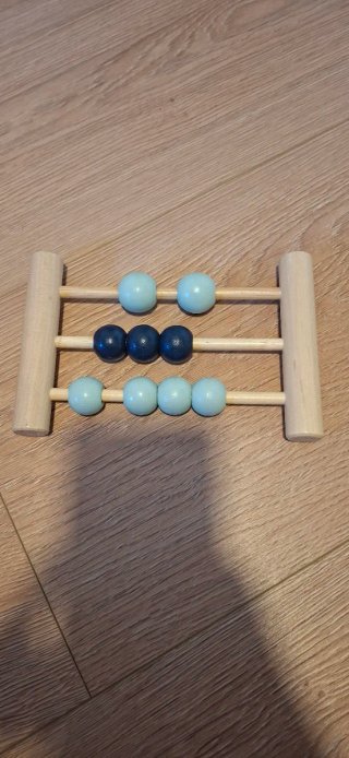 Ábaco de madera