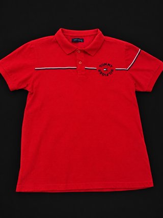 Polo Tommy Hilfiger Rojo 15 cada uno
