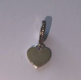 Pandora Charm Corazón Suecia Plata 925