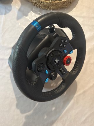 Volante Logitech G29 + Pedales + Palanca