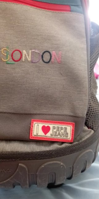 Mochila Pepe Jeans London