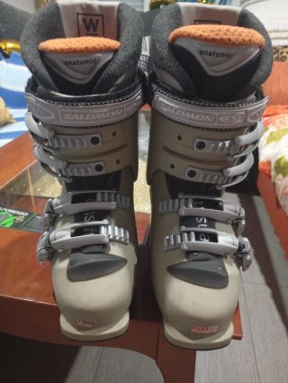 Botas de esquí Salomon Talla 23.5