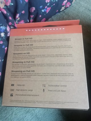 Fire TV Stick HD 8 GB Wi-Fi 5