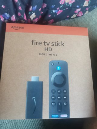 Fire TV Stick HD 8 GB Wi-Fi 5