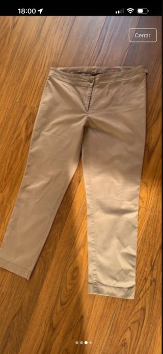 Pantalón tobillero Jocavi Marrón de  mujer