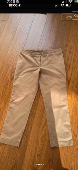 Pantalón tobillero Jocavi Marrón de  mujer