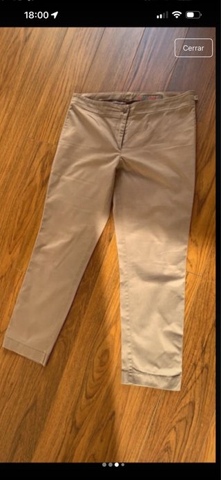 Pantalón tobillero Jocavi Marrón de  mujer