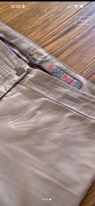 Pantalón tobillero Jocavi Marrón de  mujer