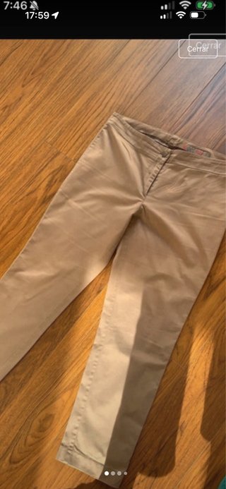 Pantalón tobillero Jocavi Marrón de  mujer