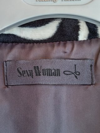 Giacca Sexy Woman zebrata M