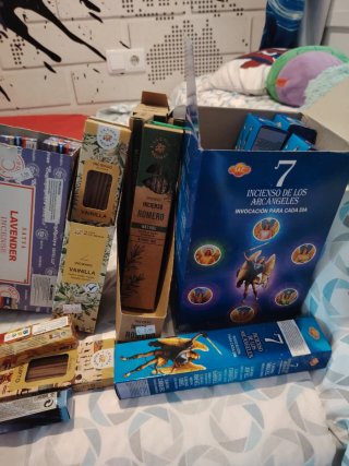 Lote Incienso La Casa de los Aromas