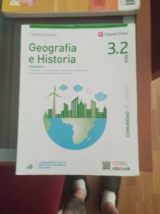 Geografía e historia, 3 ESO, Comunidad de Madri...