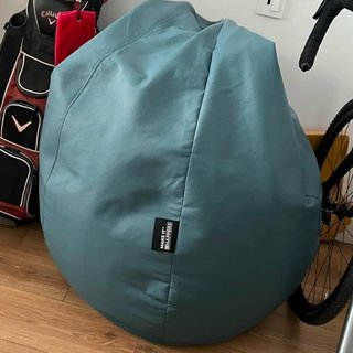 Puff grande Callaway cuero sintético