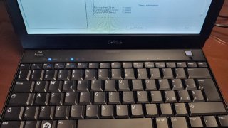 Portátil Dell Latitude E4200 para piezas o reparar