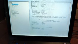 Portátil Dell Latitude E4200 para piezas o reparar