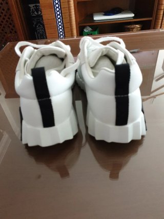 Hermès Bouncing Sneakers Piel Ante Beige Blanco