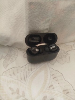 Auriculares iPhone Negros