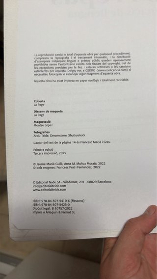 Nou Pas i Repàs Exercicis de Llengua