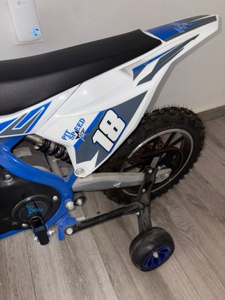 Pit Speed eléctrica de 1000 W