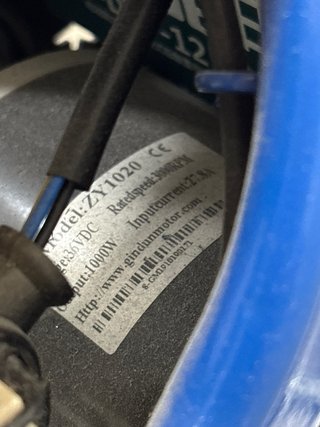Pit Speed eléctrica de 1000 W
