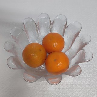 Centro de mesa. Frutero. Dartington Crystal. Daisy